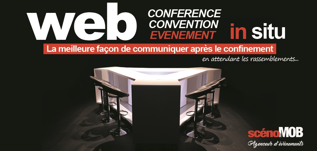 emission TV interne, webTV, plateauTV, live stream, scenomob